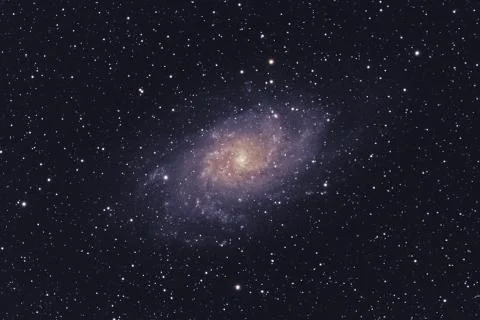 M33 Triangulum Galaxy Stock Photos
