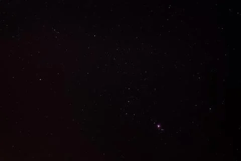 M42 Orion Nebula Stock Photos