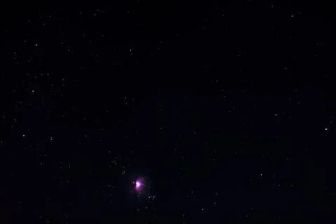 M42 Orion Nebula Stock Photos