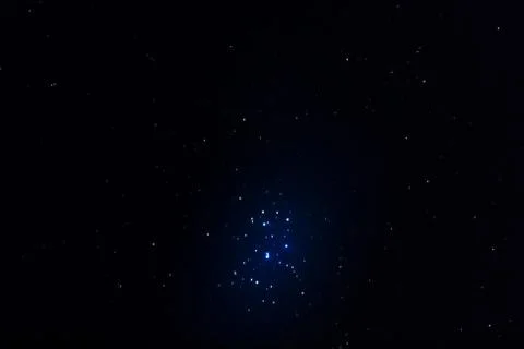 M45 Pleiades Stock Photos