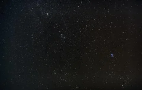 M45 Pleiades Foto stock