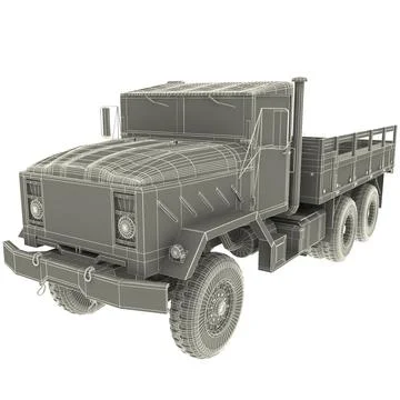 M923 Transport Truck V1 ~ 3D Model #91485230 | Pond5