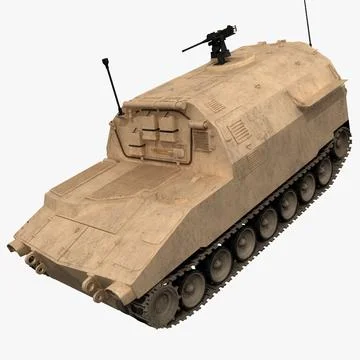 M992 Field Artillery Ammunition Support Vehicle 3D Model