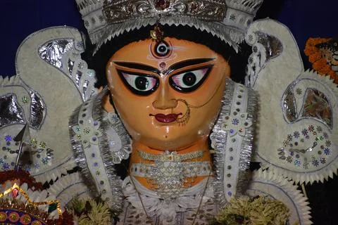 Ma durga thakur Foto stock
