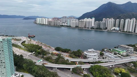 Ma On Shan. Stock Footage 304998646