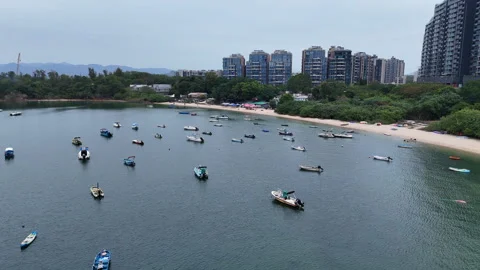 Ma On Shan. Stock Footage 305007708