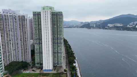 Ma On Shan. Stock Footage 305013009