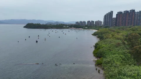 Ma On Shan. Stock Footage 305013281