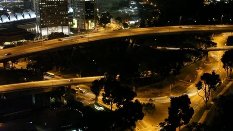 MA Singapur Select TimelapseMoveUp Steady Stock Footage 79641973