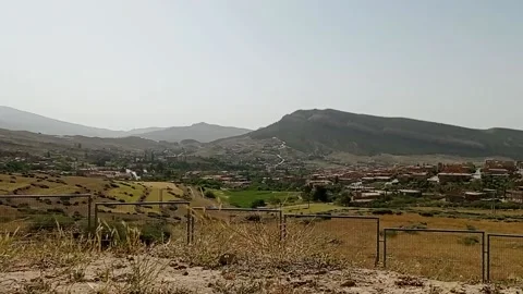 Maadid village View Stock Footage 153258068