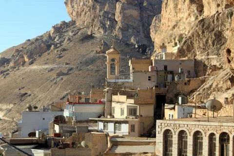 Maalula Stock Photos