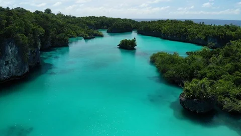 Maas Island sequence 1-2 Stock Footage 105205694