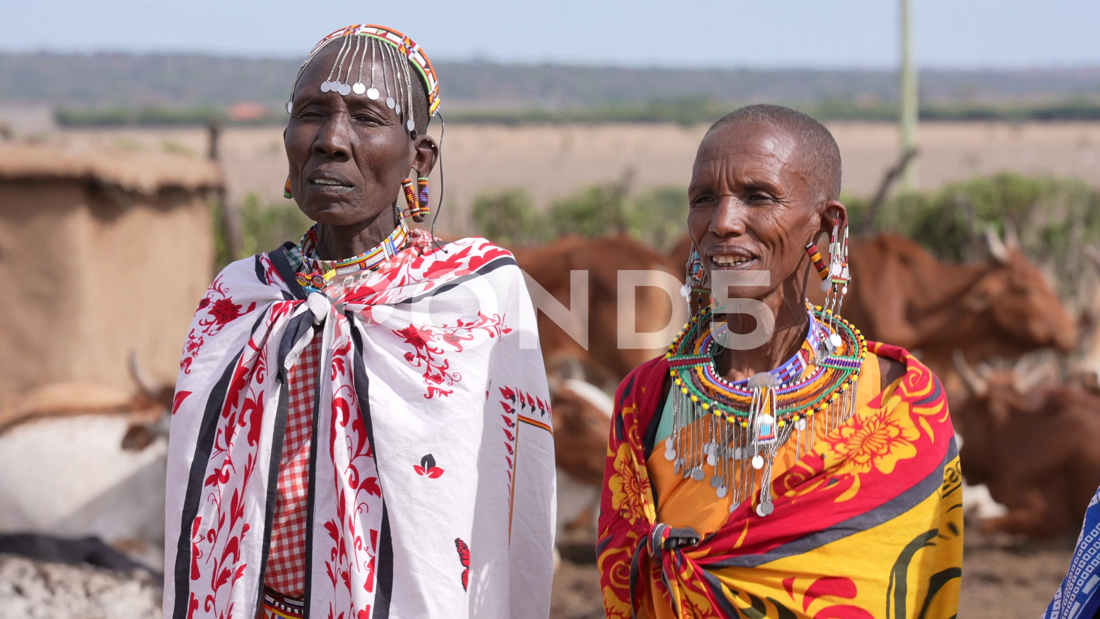 Original Maasai Clothes Stock Photo - Download Image Now - Maasai