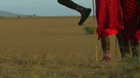 Maasai Warrior Stock Video Footage | Royalty Free Maasai Warrior Videos