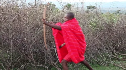 Maasai Warrior Stock Video Footage | Royalty Free Maasai Warrior Videos