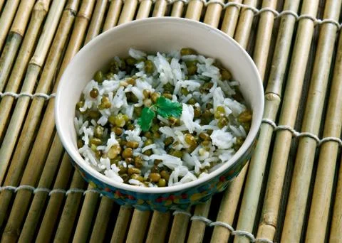 Maash Pulao Stock Photos