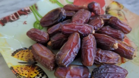 Mabroom Dates khajoor Stock Footage 329911708