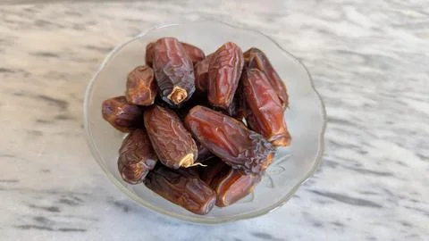 Mabroom Dates khajoor Stock Photos