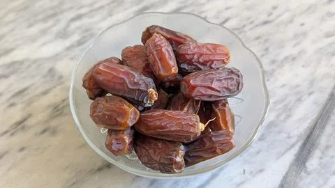 Mabroom Dates khajoor Stock Photos