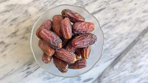 Mabroom Dates khajoor Stock Photos