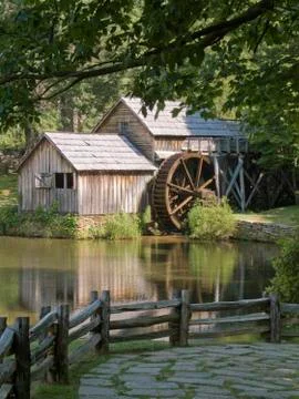 Mabry mill Stock Photos
