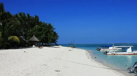 Mabul island Stock Footage 11435288