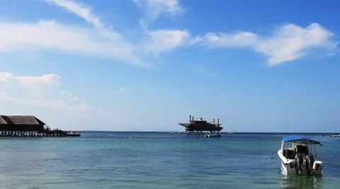 Mabul island Stock Footage 11435327