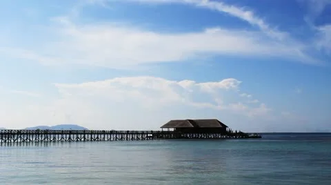 Mabul island 库存影片 11435359