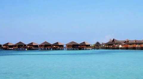 Mabul island Stock Footage 11435414