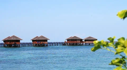 Mabul island Stock Footage 11435446