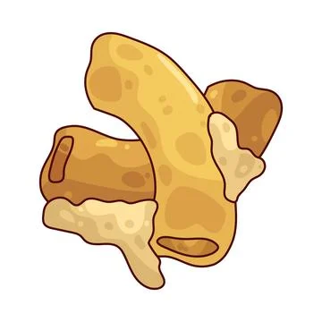 Mac and Cheese illustration Stock Illustration