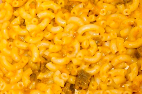 Mac and cheese Stock Photos