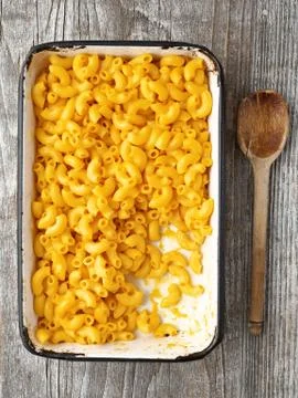 Mac and cheese Stock Photos