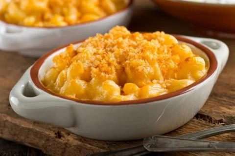 Mac and Cheese Stock Photos