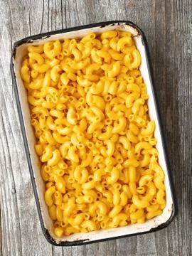 Mac and cheese Stock Photos