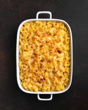 Mac and cheese Stock Photos