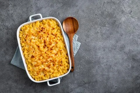 Mac and cheese Stock Photos