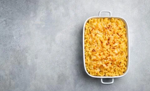 Mac and cheese Stock Photos