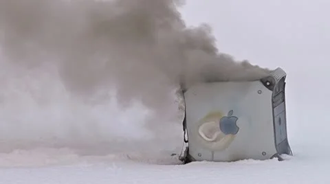 Mac Attack 3 Stock Footage 10751042