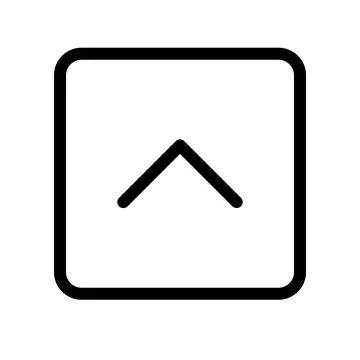 Mac control key icon Design nice to see Stock Illustration