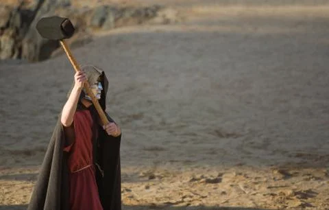 Mac of death Stock Photos