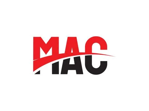MAC initial letter logo design vector template. creative symbol for corpora.. Stock Illustration