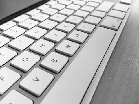 Mac Keyboard 스톡 사진