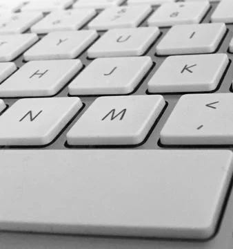 Mac Keyboard Stockfoto's