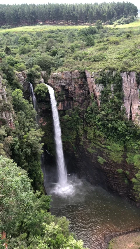 Mac Mac Falls 库存影片 150645134