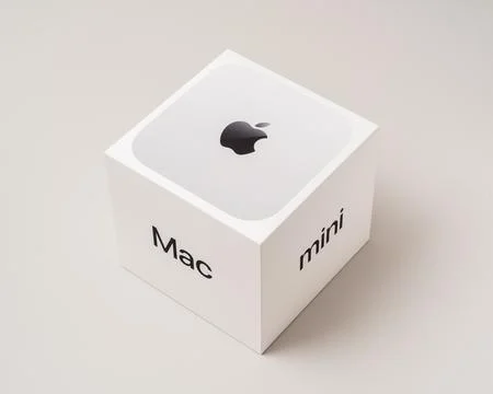 Mac Mini M4 Stock Photos