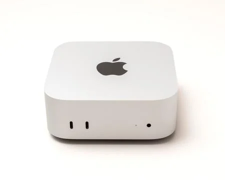 Mac Mini M4 Stock Photos