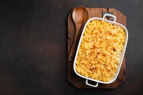 Mac n cheese Stock Photos