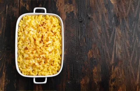 Mac n cheese Stock Photos