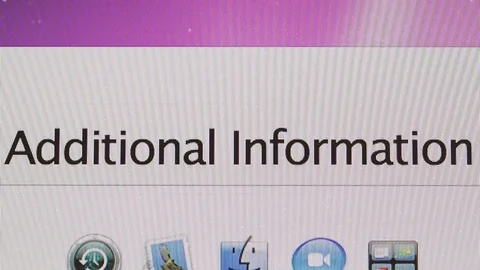 Mac Os installed on computer Apple MacOS on iMac computers Stock Footage 107783376